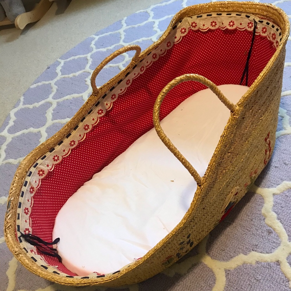 Small baby crib